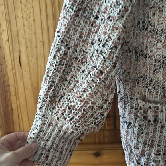 Hippee Rose Open Front Chunky Cardigan - Picture 4 of 6